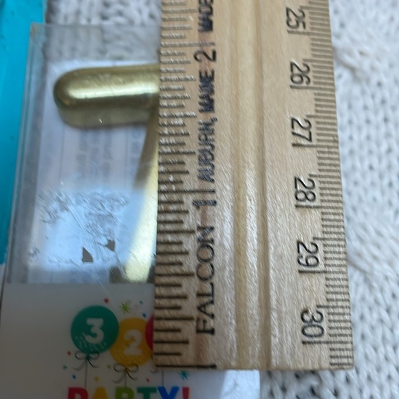 NWOT Birthday candles 7 pk lot. 77 candles in total numerical combinations - Picture 9 of 14